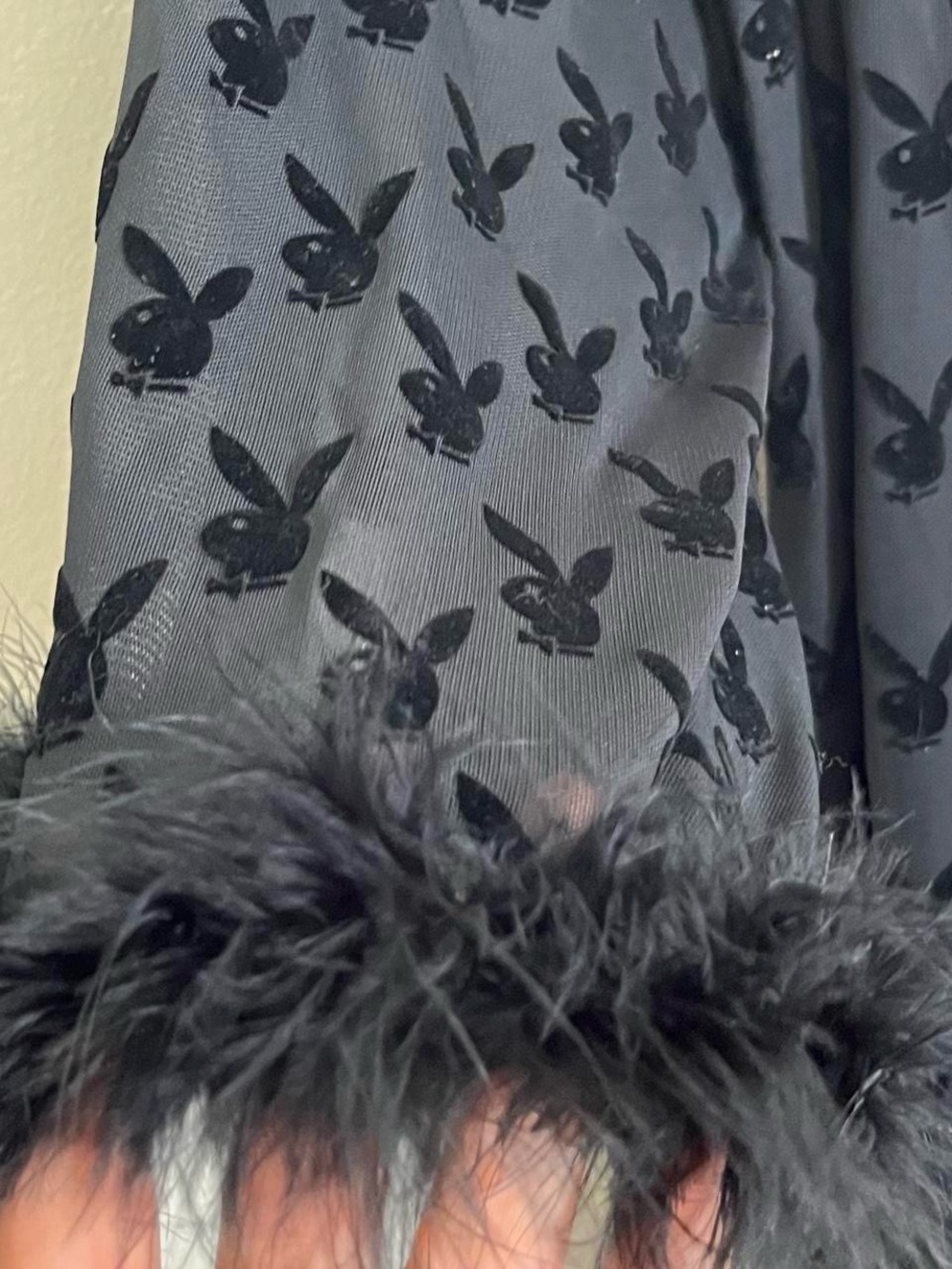 PLAYBOY Black Robe - Picture 5 of 7